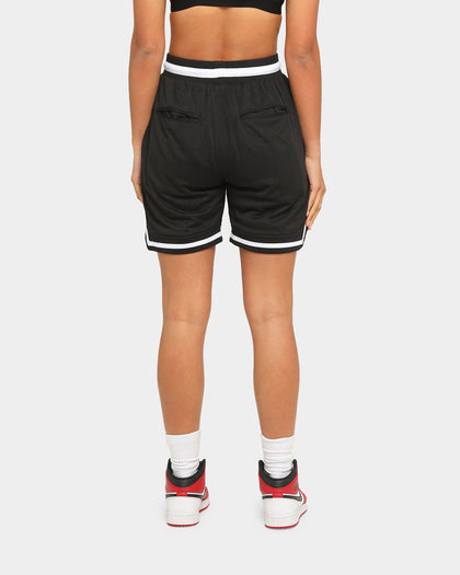 Saint Morta Men's Icon Mesh Basketball Short Black/White