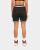 Saint Morta Men's Icon Mesh Basketball Short Black/White