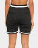 Saint Morta Men's Icon Mesh Basketball Short Black/White