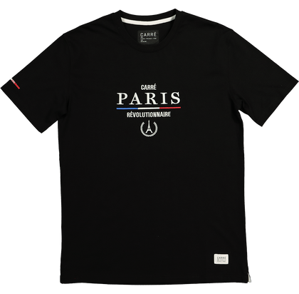 Carré Men's Revolutionnaire Short Sleeve T-Shirt Black