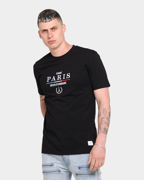 Carré Men's Revolutionnaire Short Sleeve T-Shirt Black