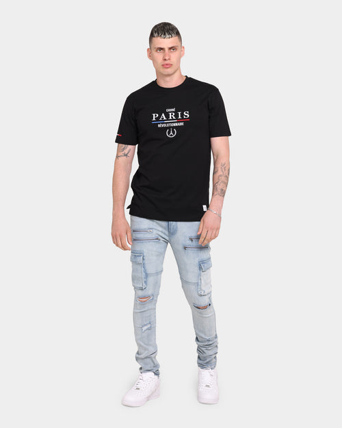 Carré Men's Revolutionnaire Short Sleeve T-Shirt Black