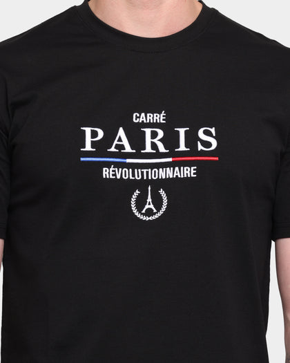 Carré Men's Revolutionnaire Short Sleeve T-Shirt Black