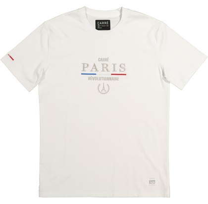 Carré Men's Revolutionnaire Short Sleeve T-Shirt White