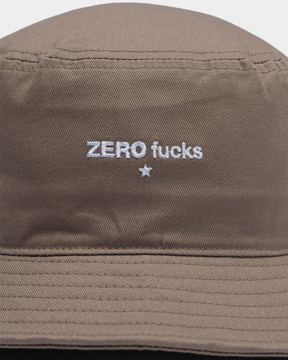 Goat Crew Zero F*cks Bucket Coffee