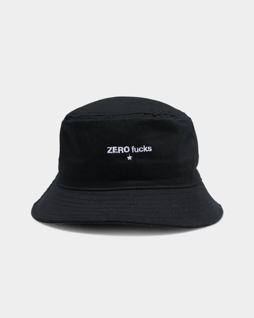 Goat Crew Zero F*cks Bucket Black