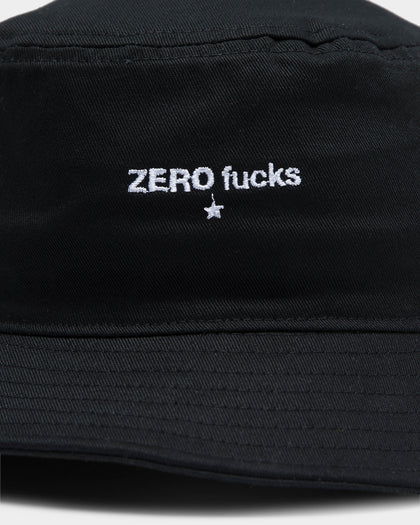 Goat Crew Zero F*cks Bucket Black