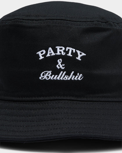 Goat Crew Party & Bullshit Bucket Black