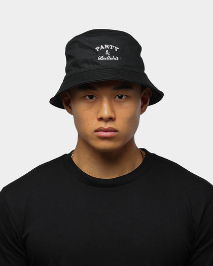 Goat Crew Party & Bullshit Bucket Black