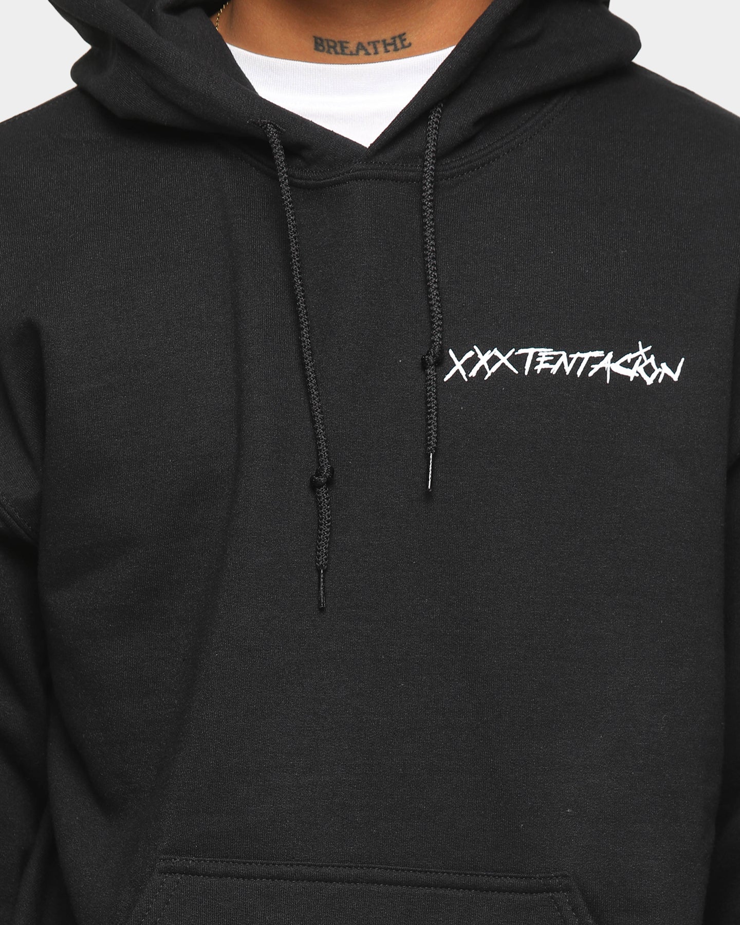 XXXtentacion Men's Bad Vibes Hoodie Black | Culture Kings US