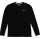 Carré Stripes Long Sleeve T-Shirt Black
