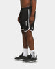 Saint Morta Era Mesh Basketball Short Black/White