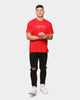Supreme Men's Shop Short Sleeve T-Shirt Red