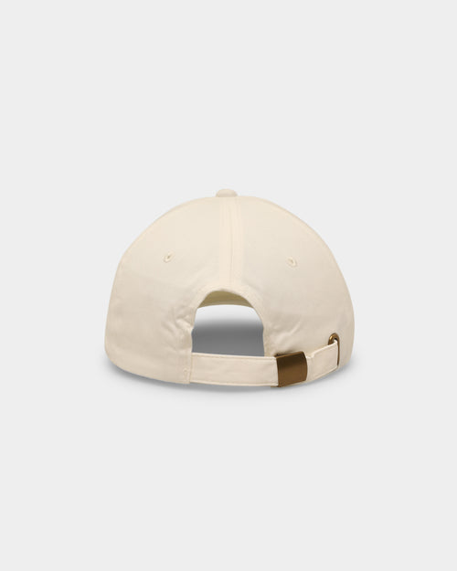 AS Colour Davie Six Panel Strapback Cap White