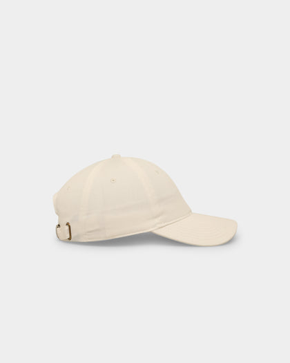 AS Colour Davie Six Panel Strapback Cap White