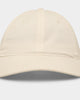 AS Colour Davie Six Panel Strapback Cap White