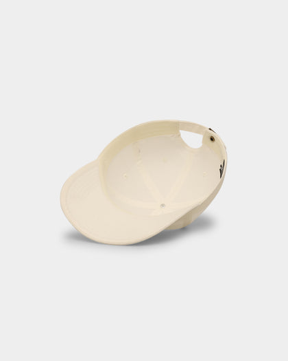 AS Colour Davie Six Panel Strapback Cap White