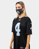 Crooks & Castles Men's Medusa Fashion Face Mask Black/White