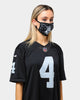 Crooks & Castles Men's Medusa Fashion Face Mask Black/White