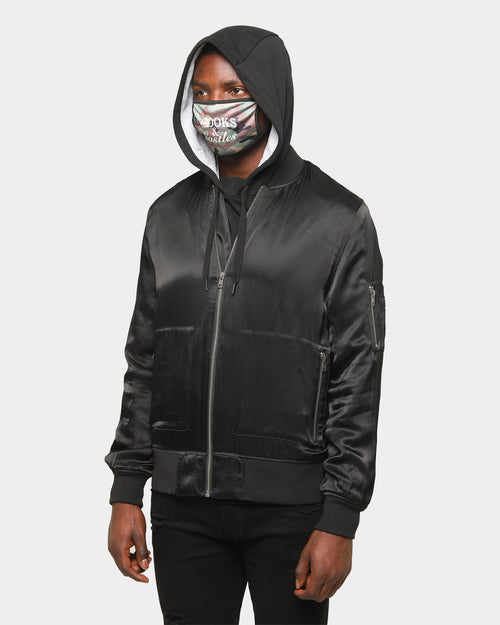 Crooks & Castles Men's Camo Fashion Face Mask Camo