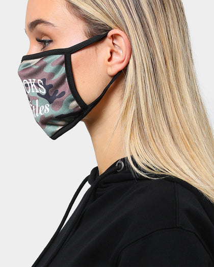 Crooks & Castles Men's Camo Fashion Face Mask Camo