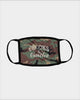 Crooks & Castles Men's Camo Fashion Face Mask Camo