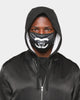 Crooks & Castles Men's Double C Fashion Face Mask Black/White