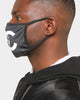 Crooks & Castles Men's Double C Fashion Face Mask Black/White