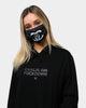 Crooks & Castles Men's Double C Fashion Face Mask Black/White