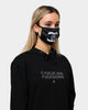 Crooks & Castles Men's Double C Fashion Face Mask Black/White