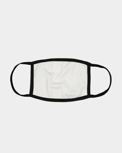 Crooks & Castles Men's Double C Fashion Face Mask Black/White