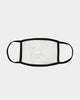 Crooks & Castles Men's Double C Fashion Face Mask Black/White