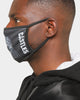 Crooks & Castles Men's Illuminati Fashion Face Mask Black/White