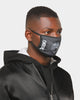 Crooks & Castles Men's Illuminati Fashion Face Mask Black/White