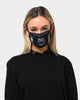 Crooks & Castles Men's Illuminati Fashion Face Mask Black/White