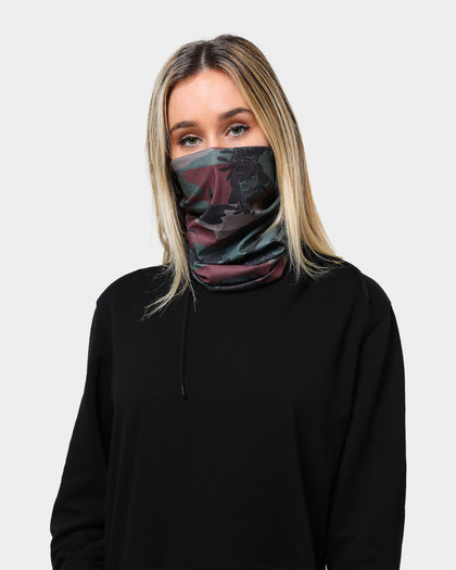 Crooks & Castles Camo Neck Wrap Camo