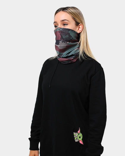 Crooks & Castles Camo Neck Wrap Camo