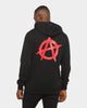 Goat Crew Anarchy LS Hoodie Black