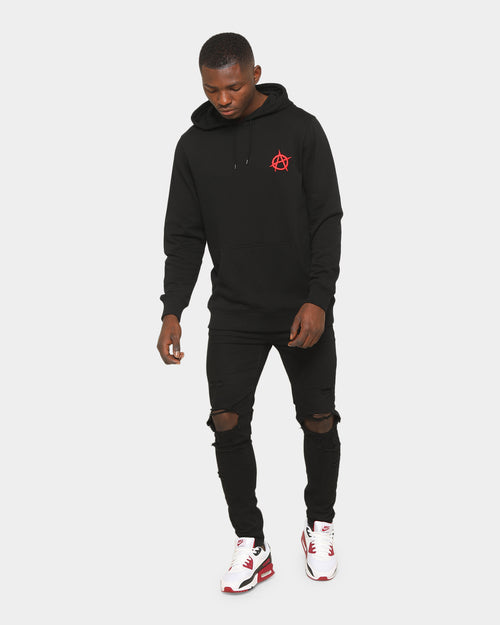 Goat Crew Anarchy LS Hoodie Black