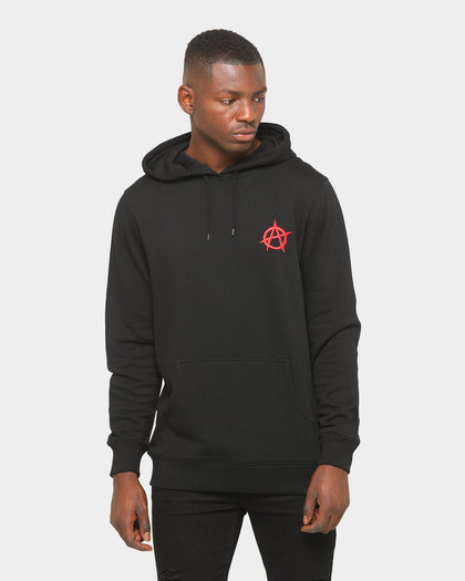 Goat Crew Anarchy LS Hoodie Black