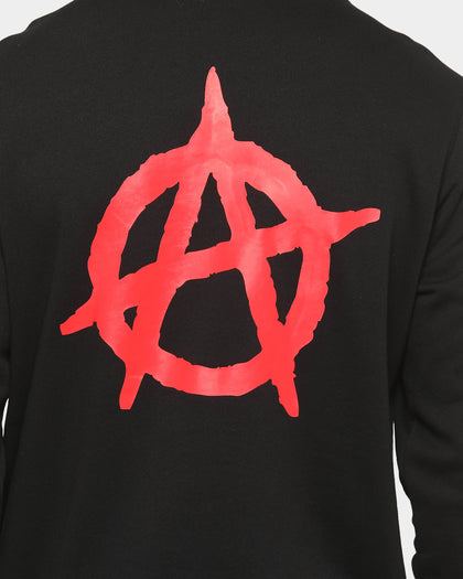 Goat Crew Anarchy LS Hoodie Black
