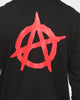 Goat Crew Anarchy LS Hoodie Black