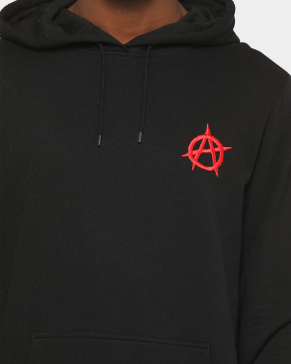 Goat Crew Anarchy LS Hoodie Black
