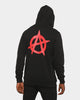 Goat Crew Anarchy LS Hoodie Black