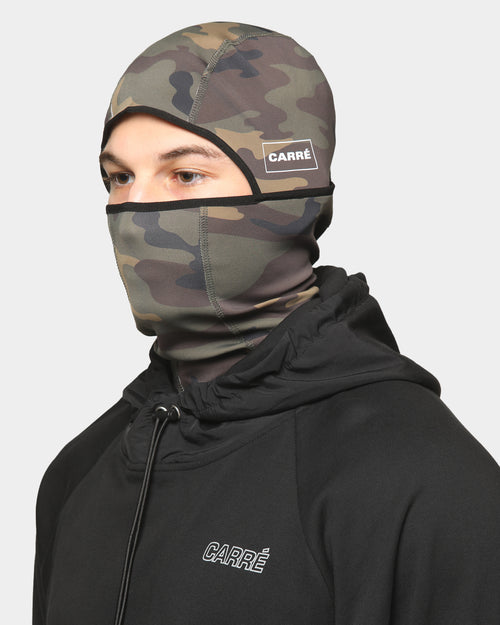 Carré Men's Utilite Urbain Hood Camo