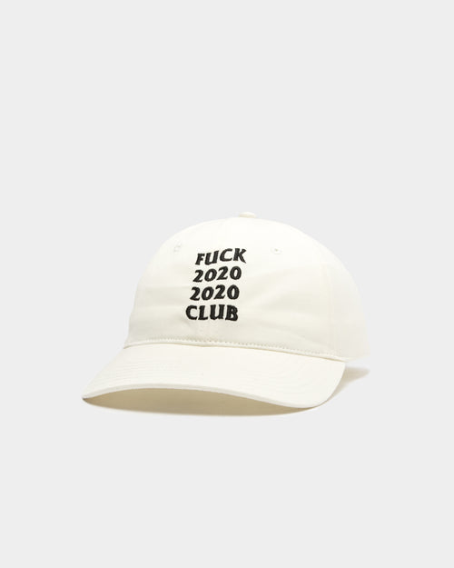 Goat Crew Men's F*CK 2020 Club Strapback White
