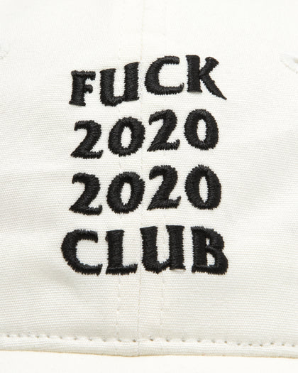 Goat Crew Men's F*CK 2020 Club Strapback White