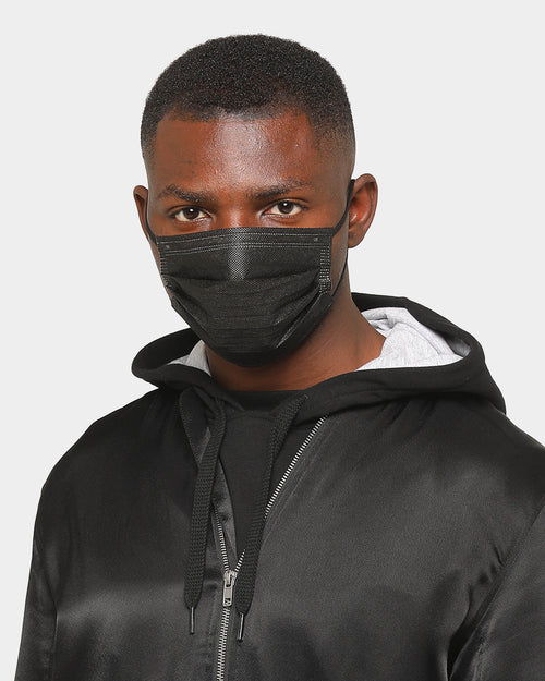 F*CK 2020 Unisex Disposable Protective Face Mask 10 Pack Black