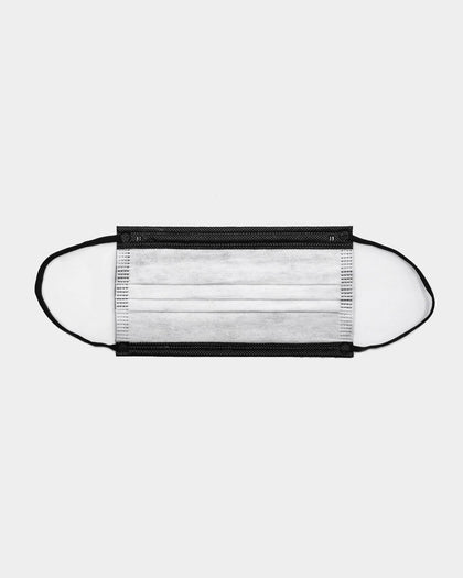 F*CK 2020 Unisex Disposable Protective Face Mask 10 Pack Black