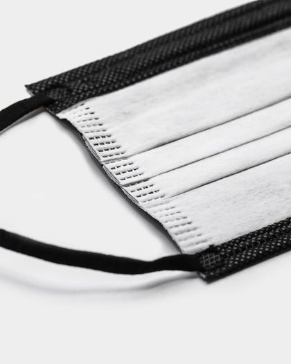 F*CK 2020 Unisex Disposable Protective Face Mask 10 Pack Black